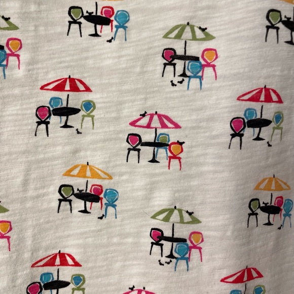 Summer 3/4 sleeve cotton t-shirt - Picture 4 of 6